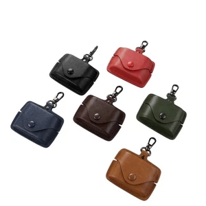 PU Leather Case for Sony WF-1000XM6 Earbuds Stylish and Practical Carrying Case
