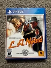 New ListingL.A. Noire (Sony PlayStation 4, 2017) Cib Complete in Box Tested