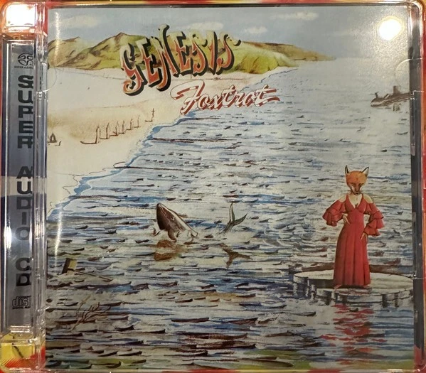 ANALOGUE PRODUCTIONS CAPA-027SA GENESIS FOXTROT HYBRID SACD 2025 ! - Bild 2 von 4