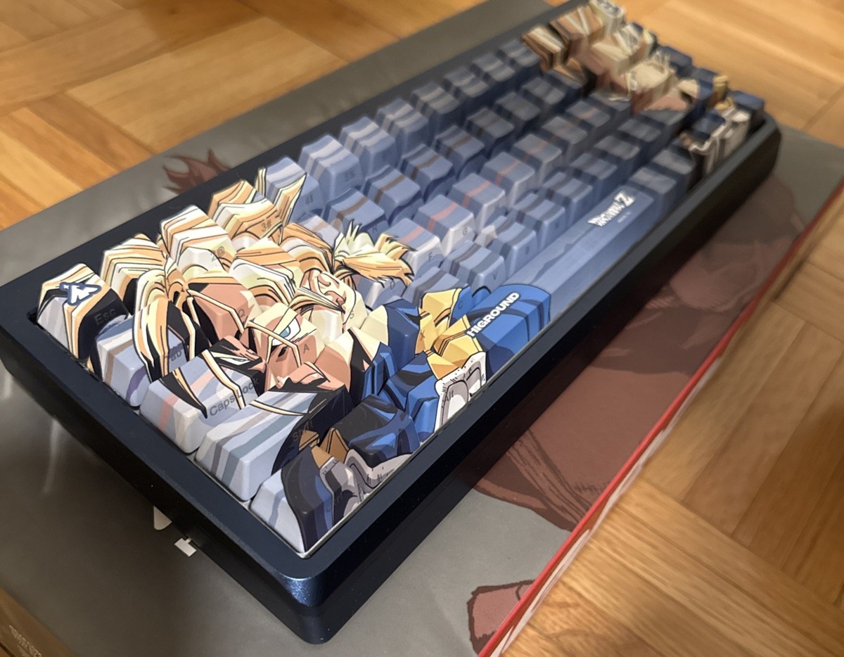 Custom Higround x Street Fighter x DBZ Akuma/Vegeta/Trunks Summit