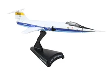 POSTAGE STAMP (PS5377-4) NASA F-104G "STARFIGHTER" 1:120 SCALE DIECAST MODEL