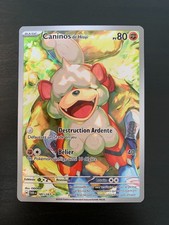 Carte Pokémon : Caninos de Hisui 181/167 Mascarade Crépusculaire Française