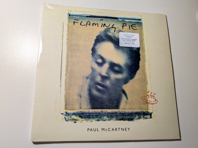 PAUL MCCARTNEY Flaming Pie OG 1997 LP Sealed! Hype Sticker