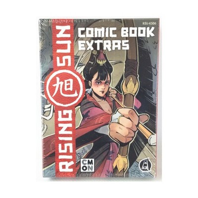 CoolMiniOrNot CMON Rising Sun Comic Book Extras Box Neu 2021