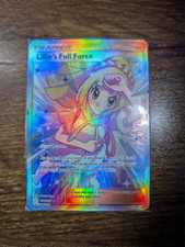 Lillie's Full Force (Full Art) 230/236 Sm-Cosmic Eclipse Holo LP on eBay