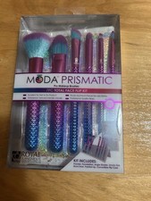 Moda Prismatic Pro Makeup Brushes. Includes 6...