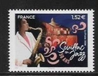 france 2026 music Souillac in JAZZ 50 years 1976 American Simon Copans 1v mnh