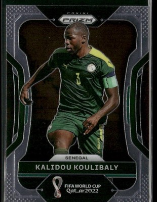 Kalidou Koulibaly 2022 Panini Prizm FIFA World Cup #250 Senegal