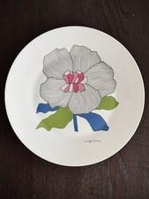 Piatto da parete linea studio Rosenthal "Fiore" Wolf Bauer 100 anni Rosenthal Ø 33 cm