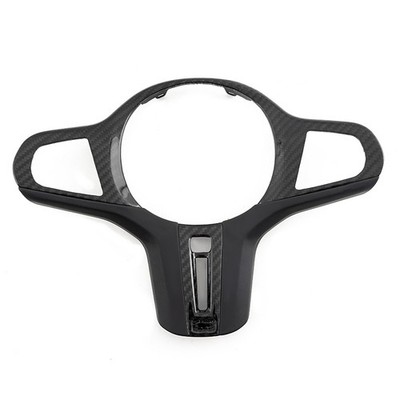 Carbon Fiber Heated Steering Wheel Trim for BMW M5 F90 F97 X3M F98 X4M 2018-19 `