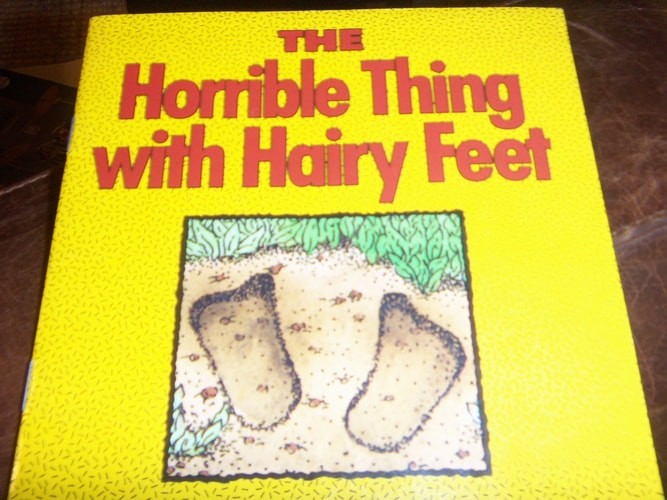 The Horrible Thing With Hairy Feet (Stage 2) by Joy Cowley, Good Book