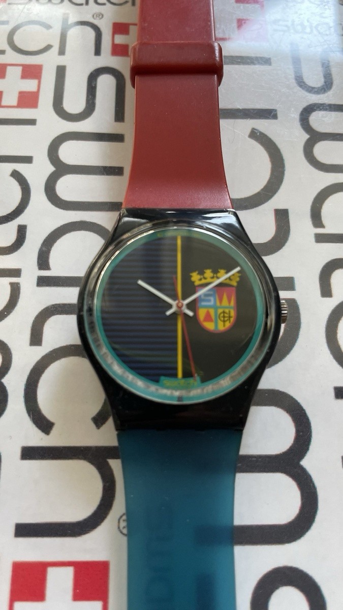 Sir Swatch Maxi １９８６年 サースウォッチマキシ Sir Swatch Maxi 1986年 サースウォッチマキシ