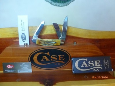 Case XX #65313 Bose 6.5 Bonestag Sowbelly Knife TB6.5339 SS  New In Box