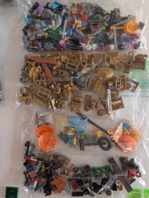 LEGO Ninjago City 70620 - 100% Bricks with 19 Minifigures, and Instructions