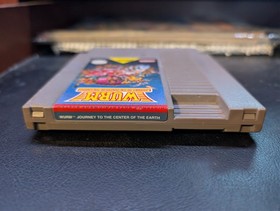 Wurm: Journey to the Center of the Earth Nintendo NES Cleaned Works Great