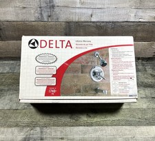 DELTA Tub Shower Faucet Chrome Finish Model 1748-74 Multi Choice Shower Valve