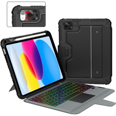 Nillkin for iPad A16 For 10.9 inch (10th/11th Gen 2022/2025), Black 