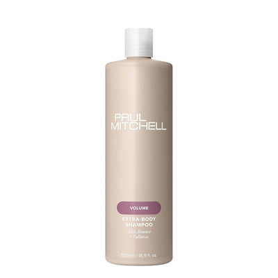 Paul Mitchell Extra-Body Shampoo, Adds Bounce + Fullness, for Fine Hair