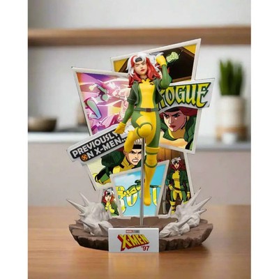 Beast Kingdom D-Stage X-Men 97 Rogue - SDCC Exclusive Statue