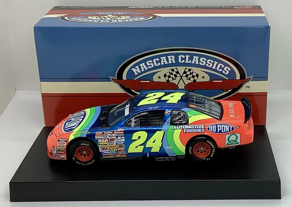 1996 1/24 #24 Jeff Gordon “ DuPont 1996 Dover Win” LC Monte Carlo 1 of 144 - Image 2 of 4