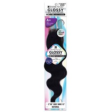 Glossy 2"x6" Lace closure Body Wave