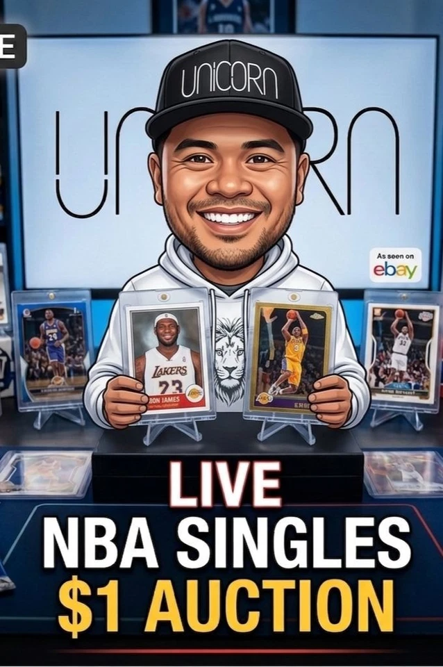 NBA SINGLES | $1 AUCTION - AUTOS, PATCHES, NUMBERED AND SLABS