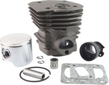 Zylinder 44mm Dekoöffnung 10mm Nadellager Ansaugstutzen für Husqvarna 346 346XP