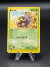 Seedot 76/100 Common Sandstorm Pokemon Moderately Played on eBay