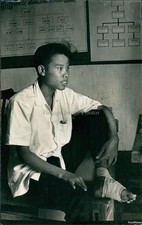 1972 Photo North Vietnamese Defector Hoand Duc Thuy In Rach Gia Military 7X9