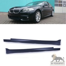 SET Seitenschweller Sport Rechts Links passt für BMW F10 F11 Serie oder M-Paket