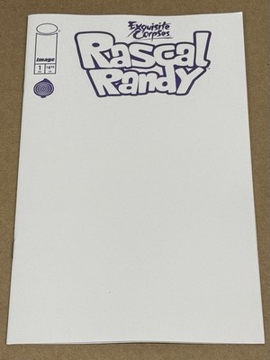 Exquisite Corpses Rascal Randy #1 Cover D Blank Sketch Cover 2026