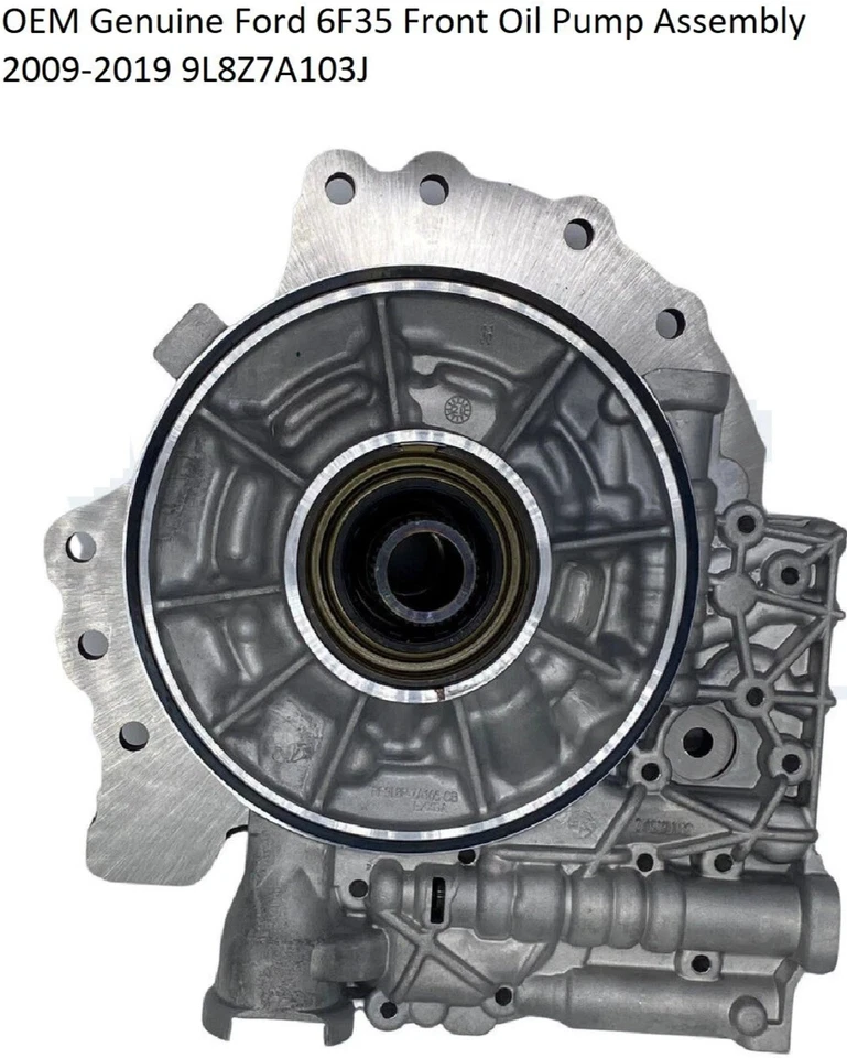 Conjunto de bomba de aceite 6F35 REMAN para Ford Lincoln Mazda Mercury 2009-2019 9L8Z7A103J Foto 3 de 4