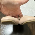 SO Women's Beige Ballet Flat Slip-On Round Toe Memory Foam Faux Leather 6 — photo 4