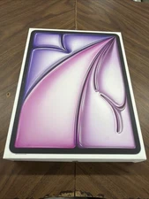 Purple Apple iPad Air 13 Inch M3 Cellular + WiFi