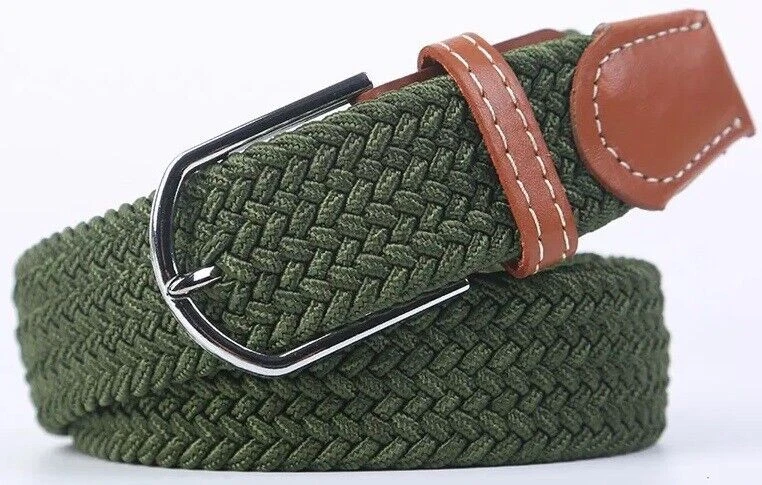 Green Stretch Belts for Women for sale | eBay