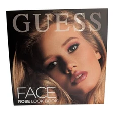 GUESS Face Rose 101 Face Look Book NEW!! Lip Liner Cheeks Blush Shade 