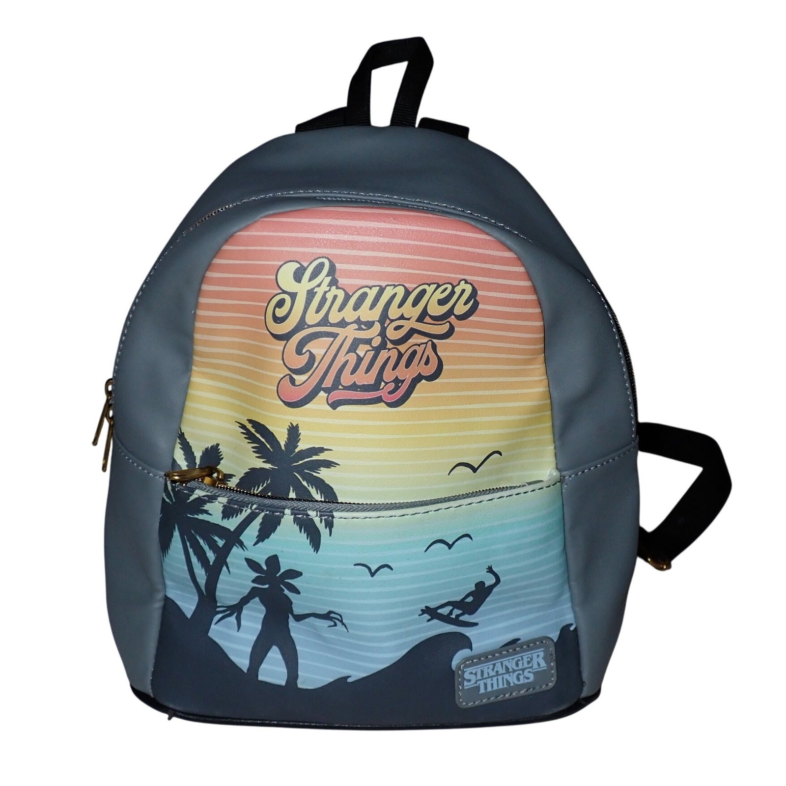 Funko Stranger Things Mini Backpack Bag Netflix - image 1