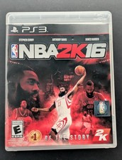 NBA 2K16 (Sony PlayStation 3, 2015) Video Game