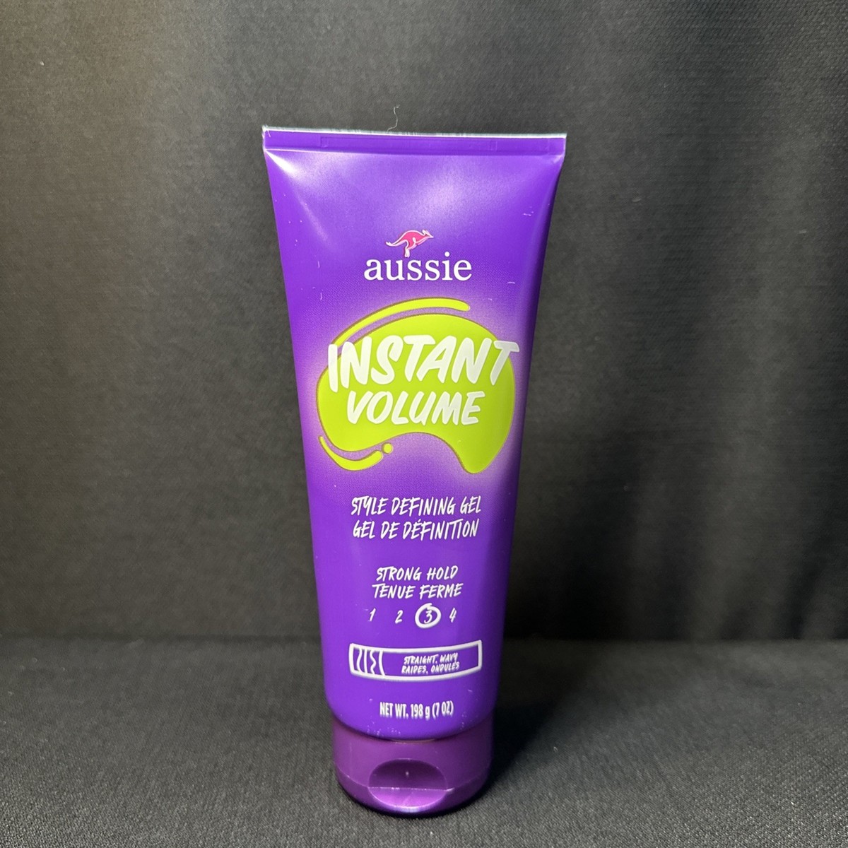 Aussie Instant Volume Style Defining Hair Gel for Straight & Wavy