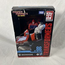 Transformers Toys Studio Series 86-17 Voyager Class The The Movie 1986 Ironhide