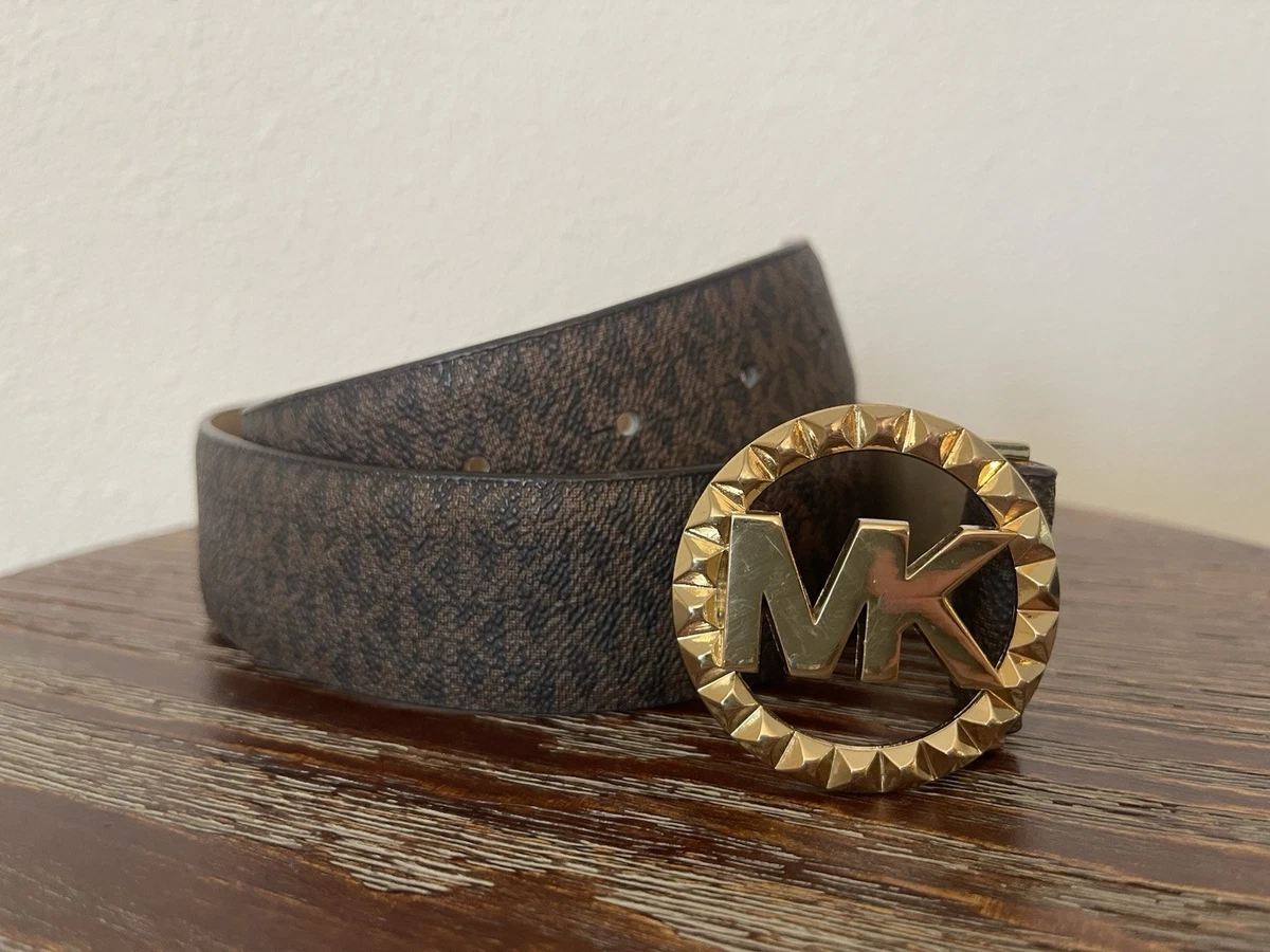 Michael Kors Brown Belts for Women for sale | eBay