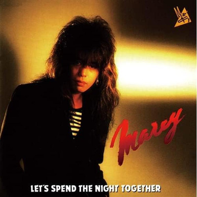 CD Let's Spend the Night Together (Limited Edition) Japan MARCY