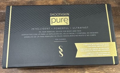 SmoothSkin Pure Fit IPL Hair Removal Device for Body and Face