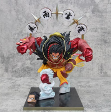 31CM One Piece POP SA-MAXIMUM Monkey D. Luffy Gear 4 Anime Figure