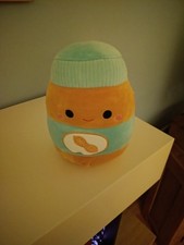Antoine the Peanut Butter Squishmallows Food Squad Plush Soft Toy