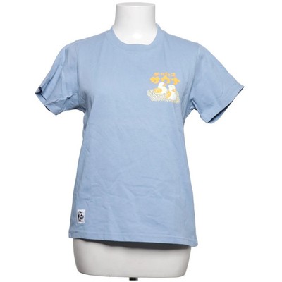 Chums, T-shirt, Größe: M, Blau, Print, Damen #mYF