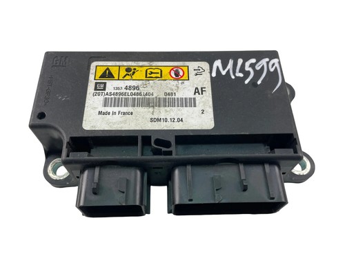 ML599 OPEL ASTRA J Steuergerät 13574896 2011