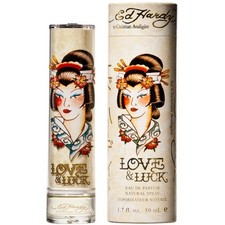 Image of ED HARDY LOVE & LUCK 50ML EDP SPRAY | FOR HER | NEW SEALED BOX | FREE P&P |