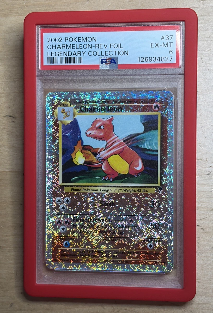 Charmeleon Pokémon TCG Professional Sports Authenticator (PSA
