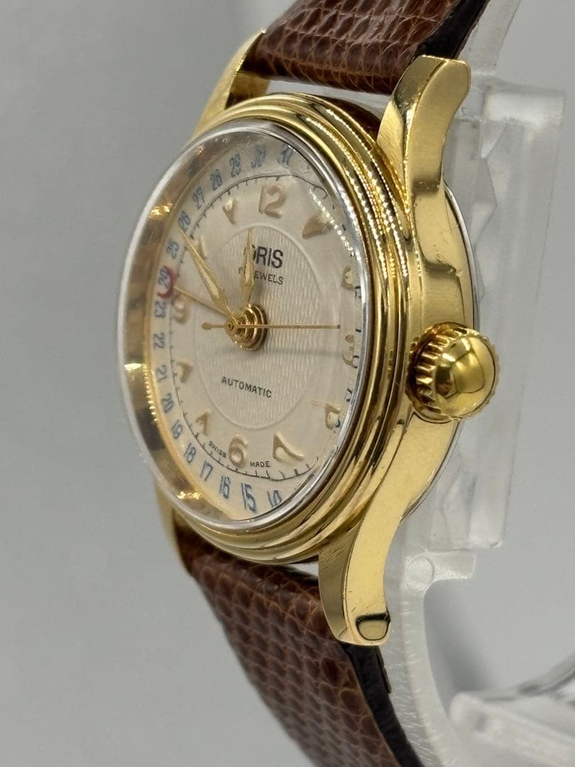 Oris Pointer Date Skeleton Automatic Watch Women … - image 2